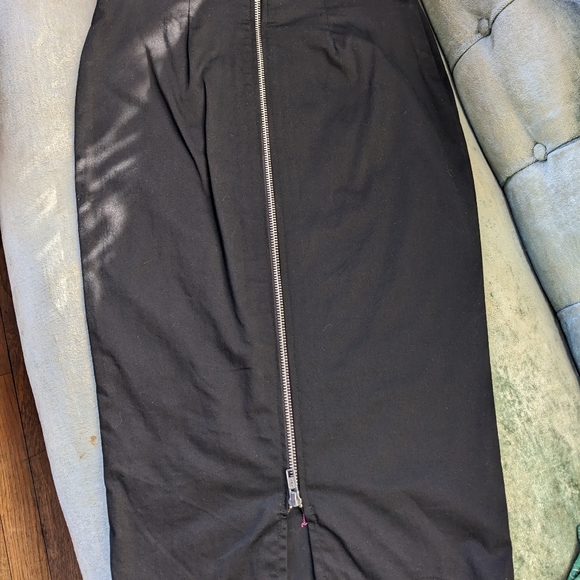 Zombie Kitten spiderweb pencil skirt Xs - Picture 6 of 6